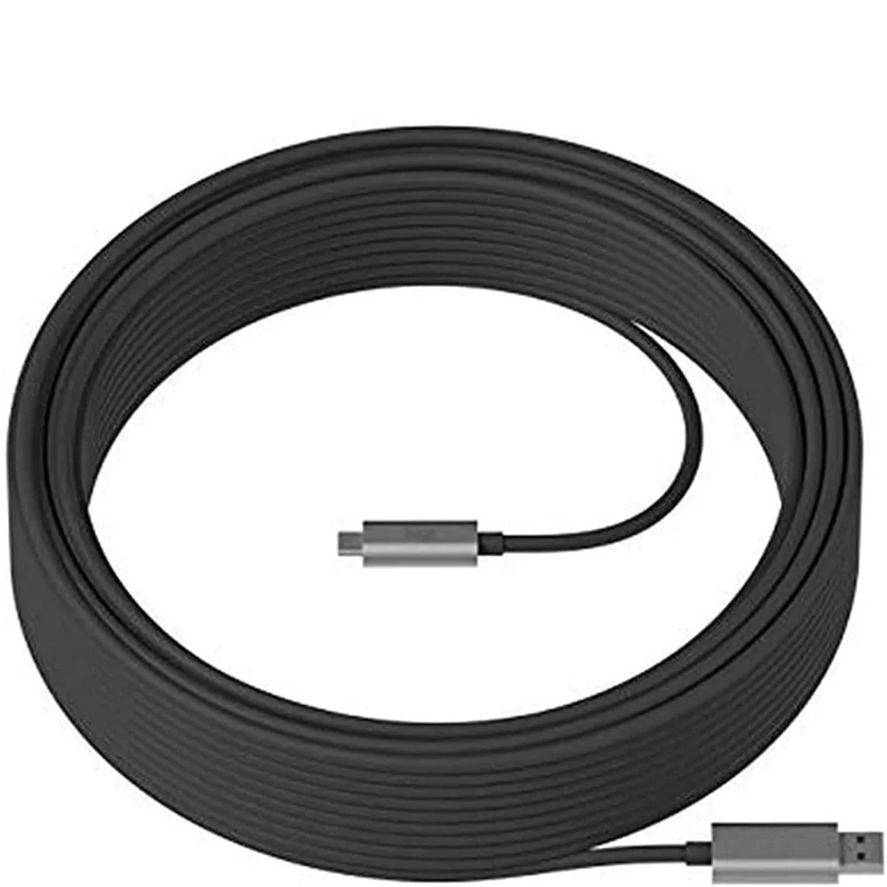 Logitech Brown Kraft Packaging for 10M Strong USB 3.1 Cable